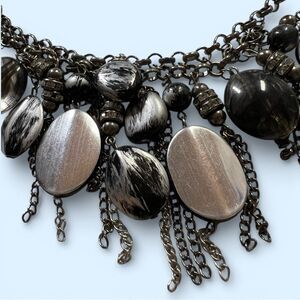 🥳 3/$26 Premier Designs “On the Fringe” Statement Necklace